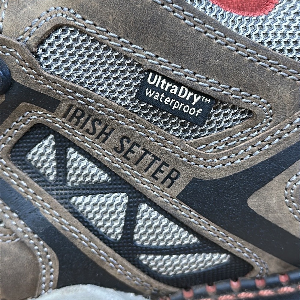 Red Wing Irish Setter Shoes 83212 Crosby Hiking Outdoors Work Boots Women’s 7.5 - Picture 12 of 15